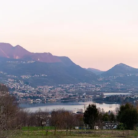Villa Exclusive With View-private Galbiate