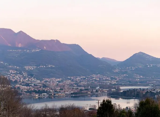 Villa Exclusive With View-private Galbiate